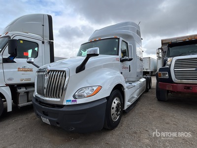 2019 International LT625 6x4 T/A Sleeper Truck Tractor