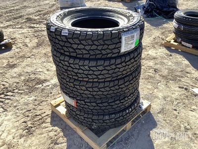 (5) Mastercraft LT235/85R16 Tires