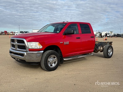 2013 Ram 2500 Cab and Chassis