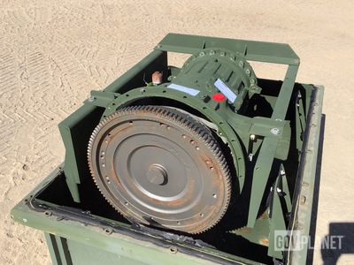 HT740 Transmission w/Shipping Container