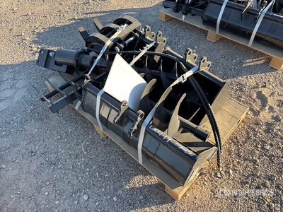 Quantity of (9) 2025 AGT 12EX-ATA Mini Excavator Attachments (Unused)