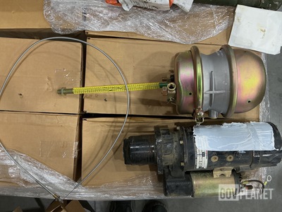 (1) Starter, (10) Push-Pull Assemblies, (12) Air Break Chambers & Assorted Items