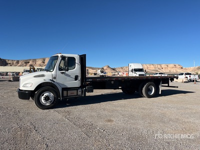 2019 Freightliner M2 106 4x2 Flatbed Truck