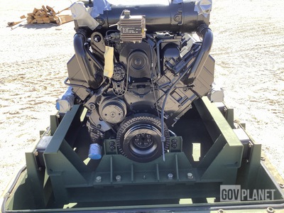 Cummins V903-T295 Diesel Engine w/Shipping Container