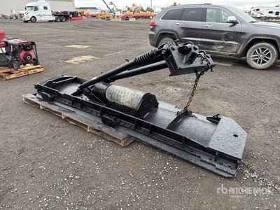 Tenco REFLEX Hydraulic 11 F Snow Wing - Fits Truck