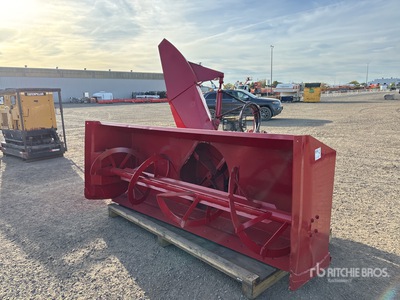 Normand 8 ft 9 in Rear Mounted Snow Blower - Fits Tractor