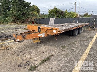 2009 Econoline DP1025TE 24 ft T/A Tilt Deck Trailer