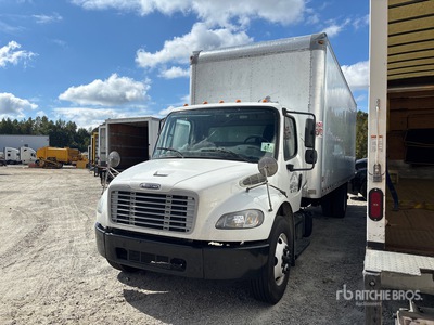 2019 Freightliner M2 106 4x2 Van Truck