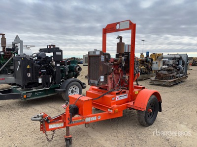 2018 Godwin CD103M Trailer-Mounted Water Pump