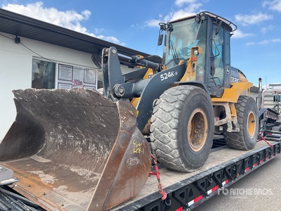 2018 John Deere 524K II Wheel Loader
