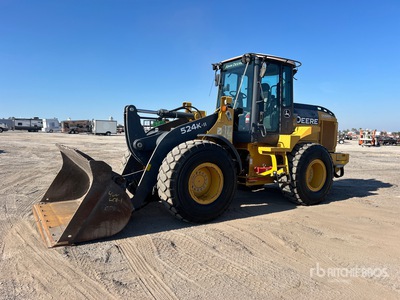 2018 John Deere 524K II Wheel Loader