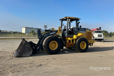 2017 John Deere 544KII Wheel Loader