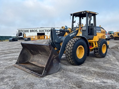 2017 John Deere 544KII ホイールローダー