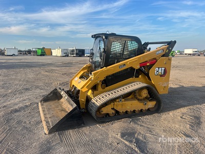 2024 Cat 289D3 Two-Speed High Flow XPS Compact Track Loader
