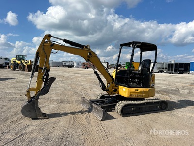 2017 Cat 303.5E2CR Mini Excavator