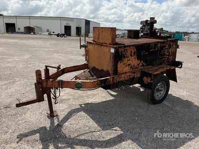 S/A Asphalt Distributor Trailer