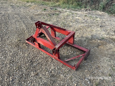 International Harvester 48 in 3 Point-Hitch Box Scraper - Fits Kubota B7100 Utility Tractor
