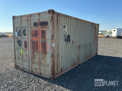20' Shipping Container