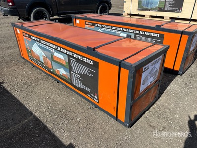 2025 TMG ST3041CVF 30 ft x 40 ft Container Shelter (Unused)