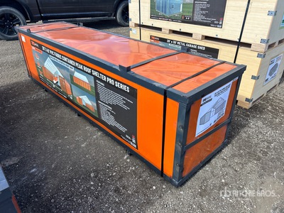 2025 TMG ST3041CVF 30 ft x 40 ft Container Shelter (Unused)