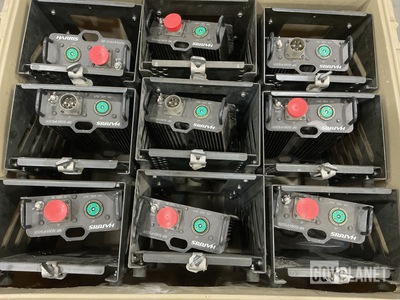 (9) Harris RF-5061-PS001 Power Supplies