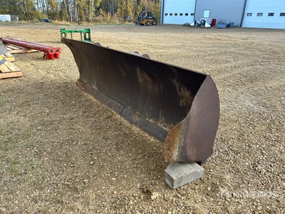 120 in Skid Steer Snow Blade