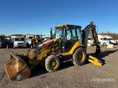 2015 Cat 430F 4x4 Backhoe Loader