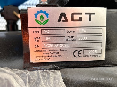 2025 AGT AC 40 gal Air Compressor (Unused)