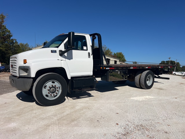 2007 GMC C7500 4x2 Rollback Truck