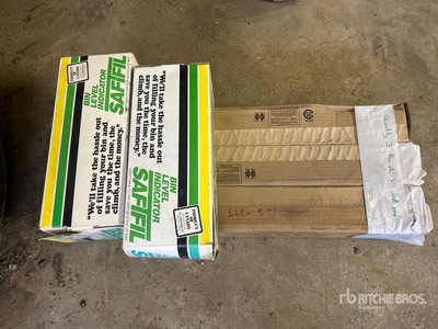 Quantity of (3) Remote Bin Lid Opener & Level Indicator (Unused)