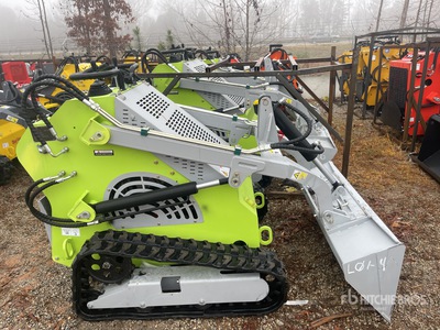 2025 STARVOX SV-480 Mini Compact Track Loader (Unused)