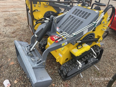 2025 STARVOX SV-480 Mini Compact Track Loader (Unused)