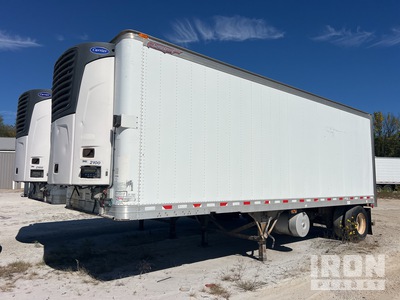 2009 Great Dane 28 ft S/A Refrigerated Trailer