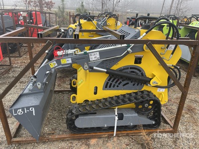 2025 STARVOX SV-480 Mini Compact Track Loader (Unused)
