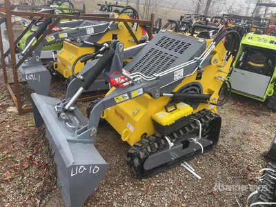 2025 STARVOX SV-480 Mini Compact Track Loader (Unused)