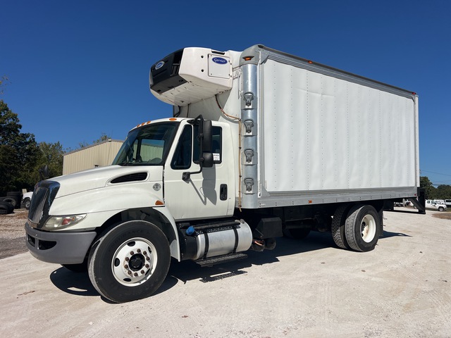 2016 International 4300 4x2 Refrigerated Truck 2016 International 4300 4x2 Refrigerated Truck