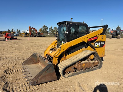 2014 Cat 289D Two-Speed Compact Track Loader