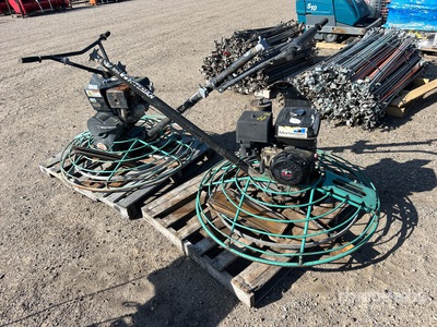 Quantity of (2) Multiquip Power Trowel