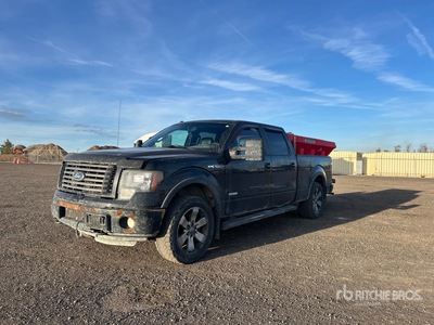 2011 Ford F-150 FX4 4x4 Crew Cab Pickup