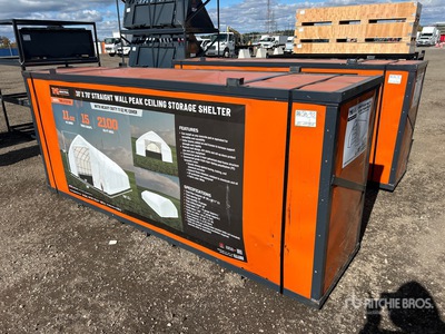 2025 TMG ST3070E 30 ft x 70 ft Storage Building (Unused)