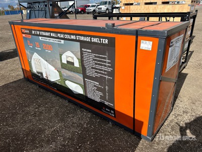 2025 TMG ST3070E 30 ft x 70 ft Storage Building (Unused)