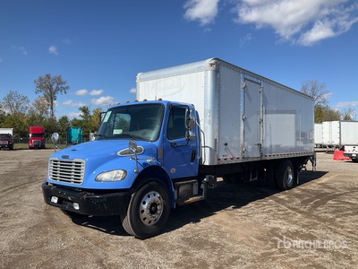2019 Freightliner M2106 4x2 Moving Van Truck