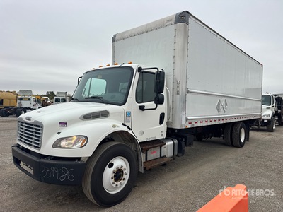 2020 Freightliner M2 106 4x2 Gesloten vrachtwagen