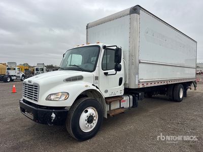 2020 Freightliner M2 106 4x2 Gesloten vrachtwagen