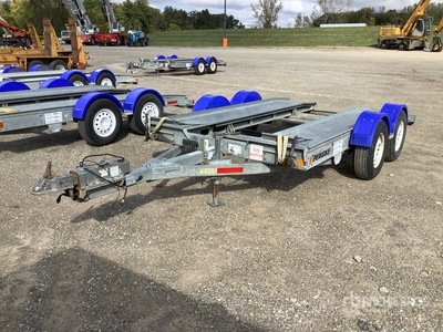 2018 Demco AT7000P T/A 1 Car Open Remolque portacoches