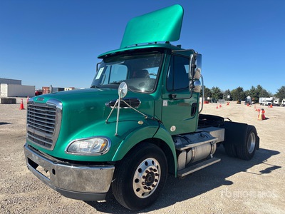 2018 Freightliner M2 112 4x4 S/A Day Cab Truck Tractor