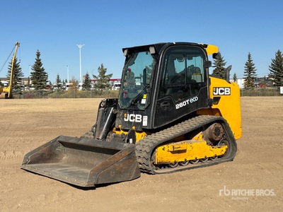 2015 JCB 260T Compact Track Loader