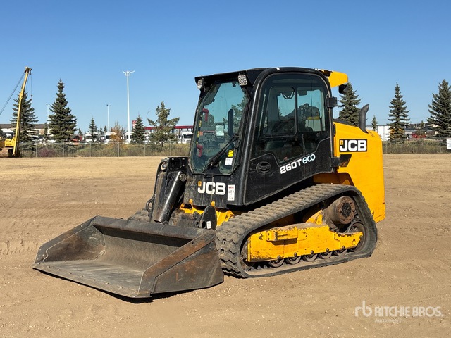 2015 JCB 260T Oruga cargadora compacta | Ritchie Bros. Auctioneers