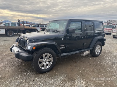 2012 Jeep Wrangler 4WD SUV