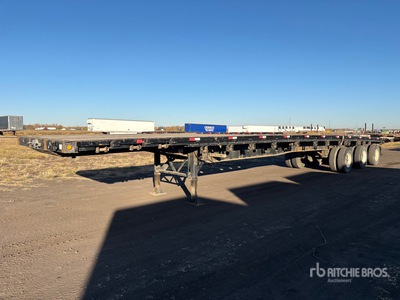 2006 Manac 53 ft Tri/A Flatbed Trailer
